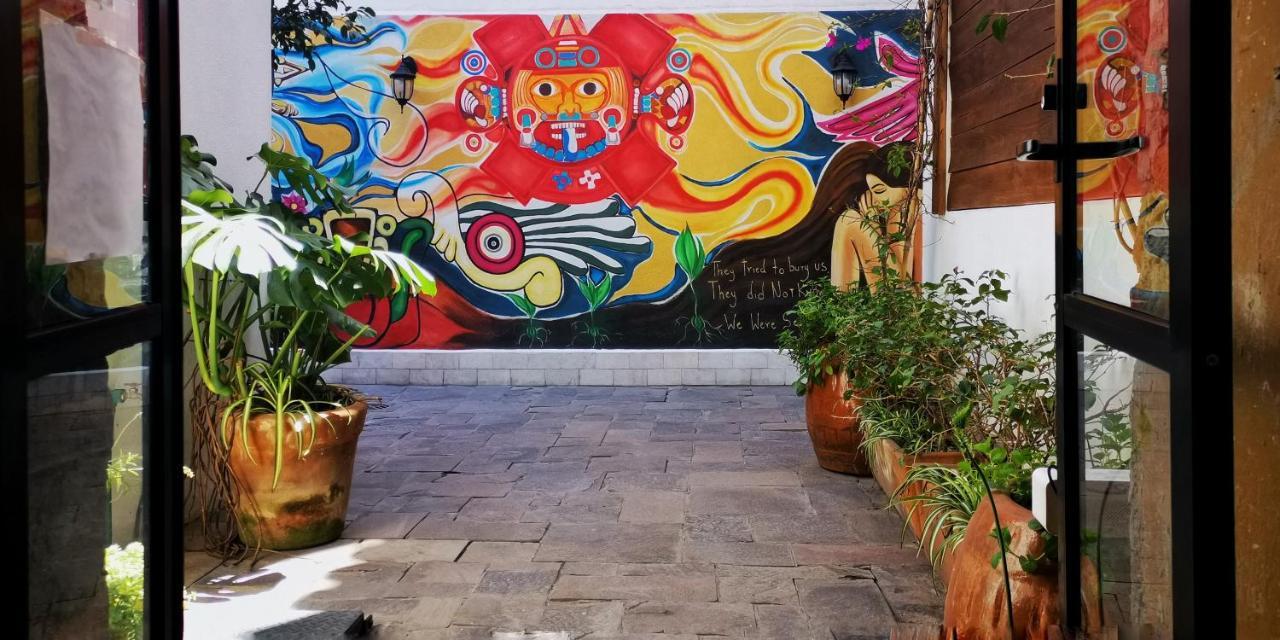Santa Josefita B&B Cholula Exterior foto