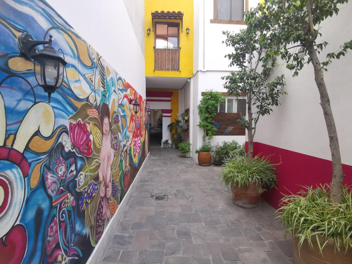 Santa Josefita B&B Cholula Exterior foto