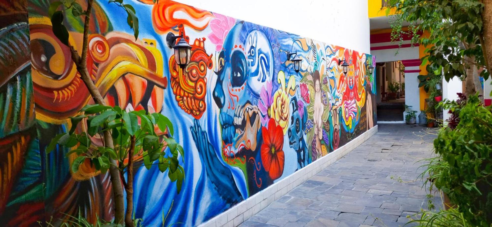 Santa Josefita B&B Cholula Exterior foto